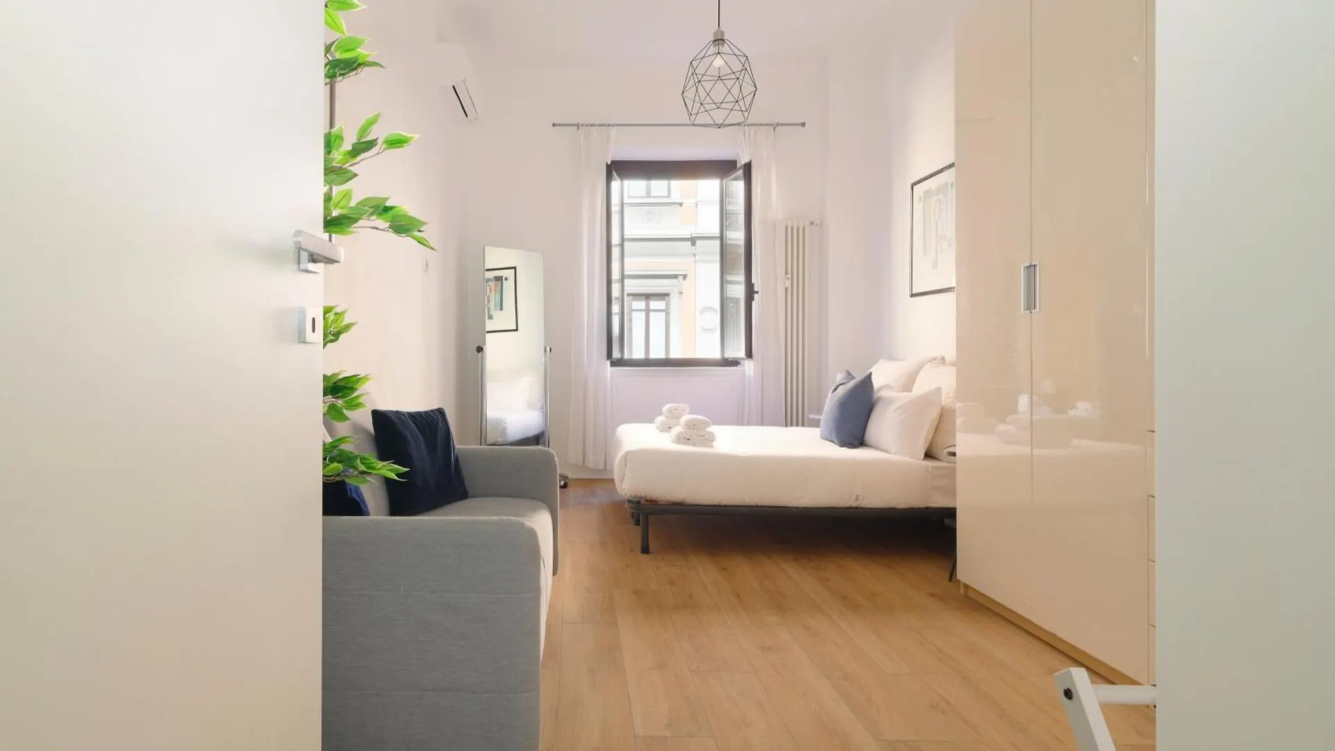 Just Urban Stays - Bright And Functional Apartment - Corso Genova Μιλάνο