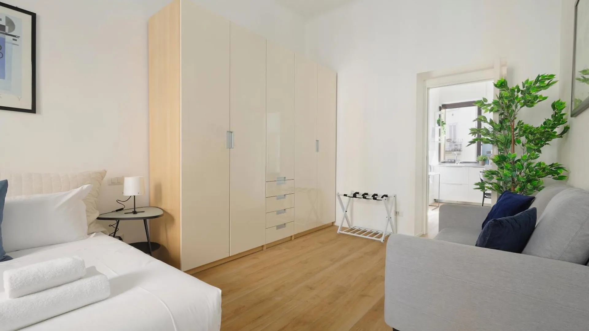 Just Urban Stays - Bright And Functional Apartment - Corso Genova Μιλάνο