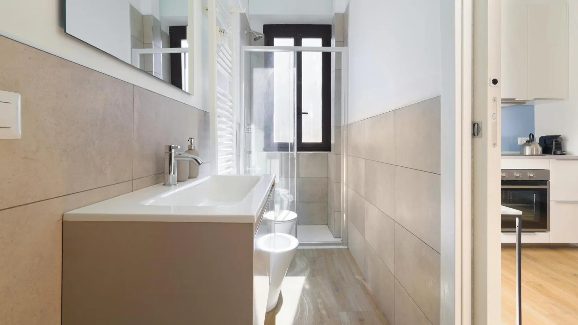 Just Urban Stays - Bright And Functional Apartment - Corso Genova Μιλάνο
