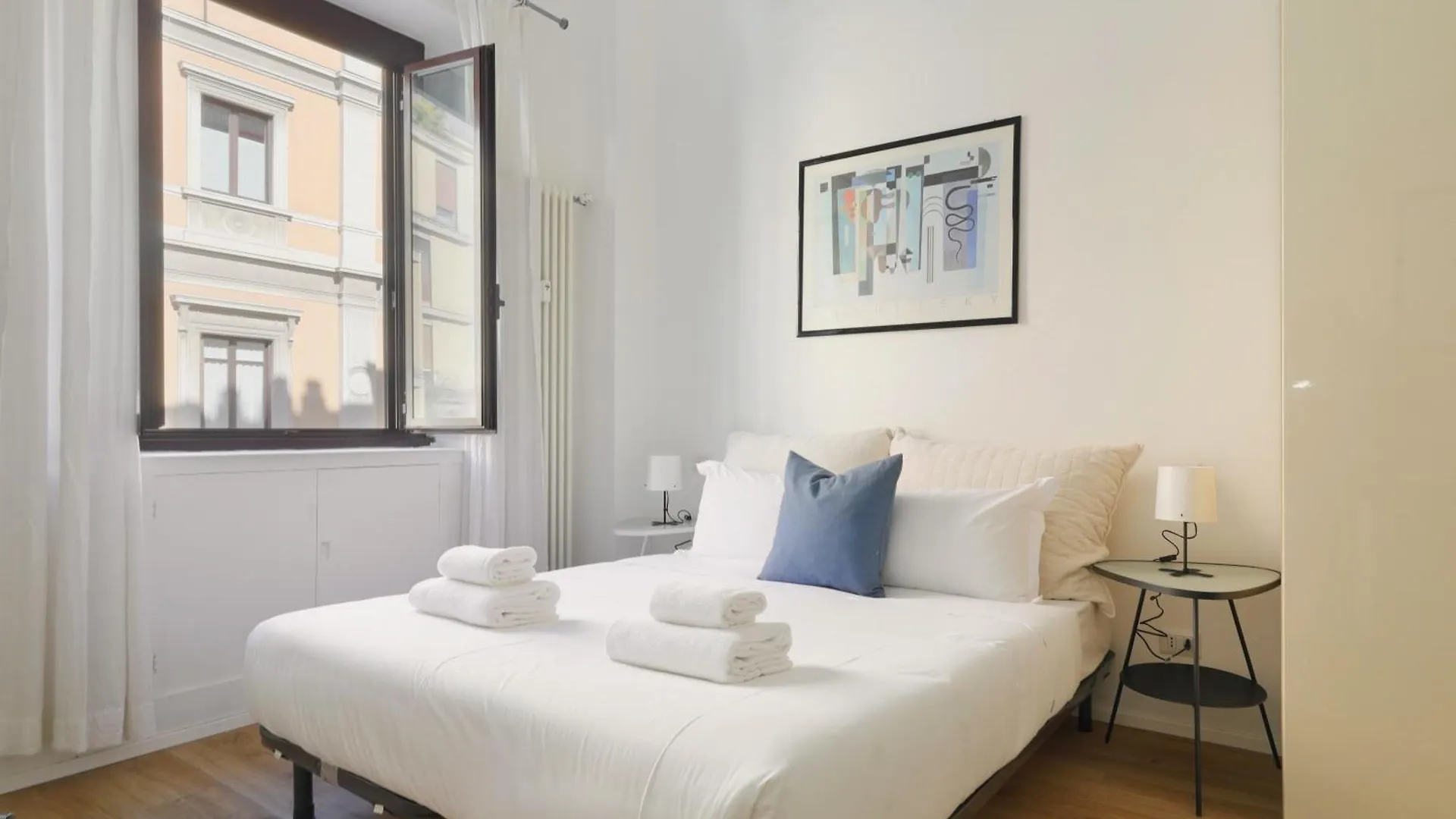 Just Urban Stays - Bright And Functional Apartment - Corso Genova Μιλάνο