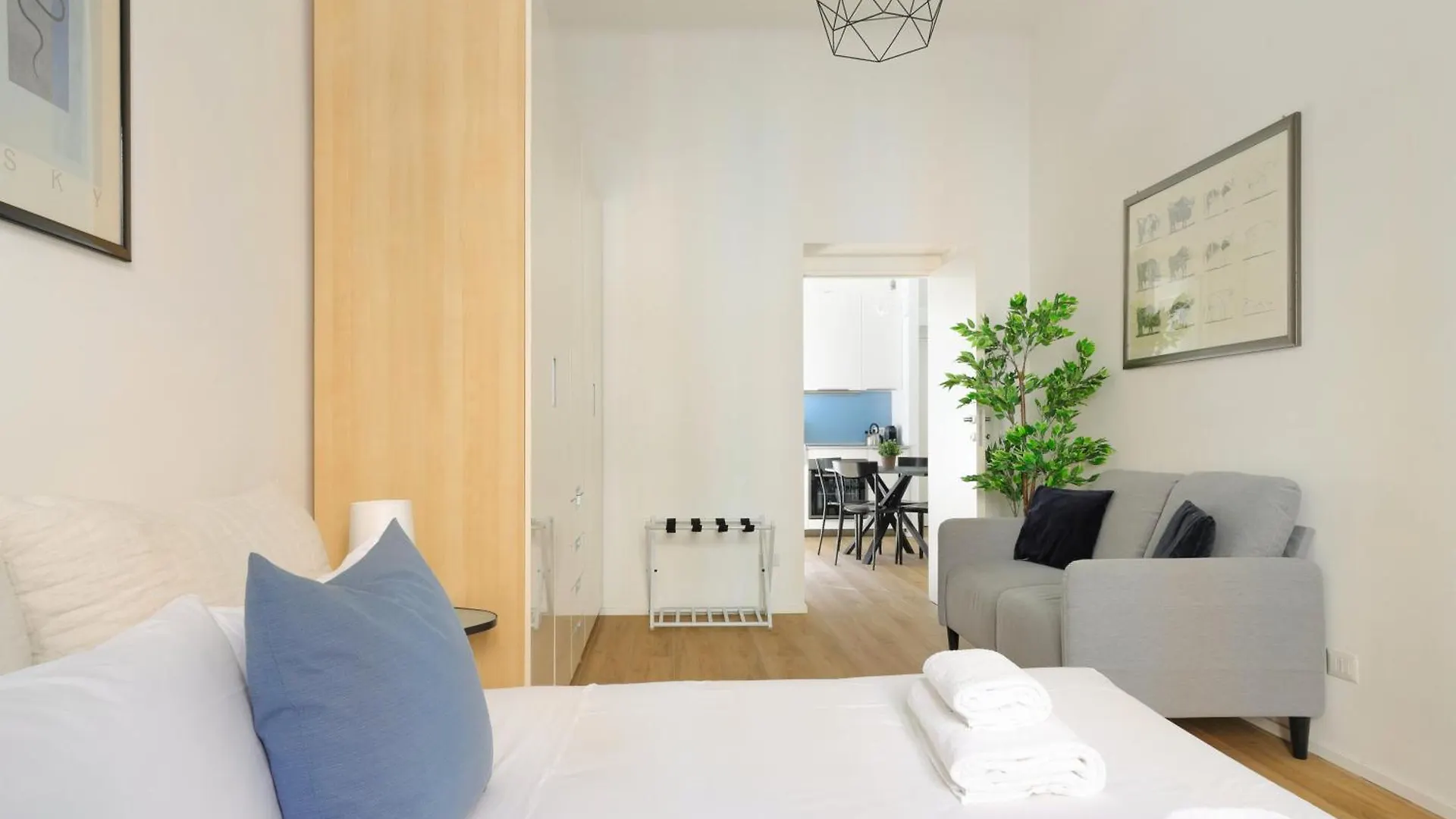 Just Urban Stays - Bright And Functional Apartment - Corso Genova Μιλάνο